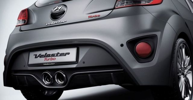 2015 Hyundai Veloster(NEW) 1.6 Turbo旗艦款  第6張相片
