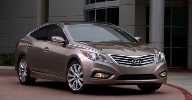 2014 Hyundai Azera 3.0 V6  第2張相片