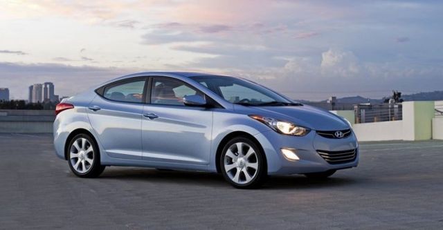 2014 Hyundai Elantra 1.8 GLS旗艦型  第2張相片