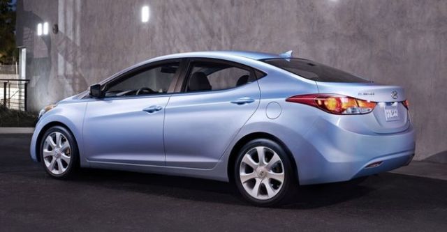 2014 Hyundai Elantra 1.8 GLS旗艦型  第4張相片
