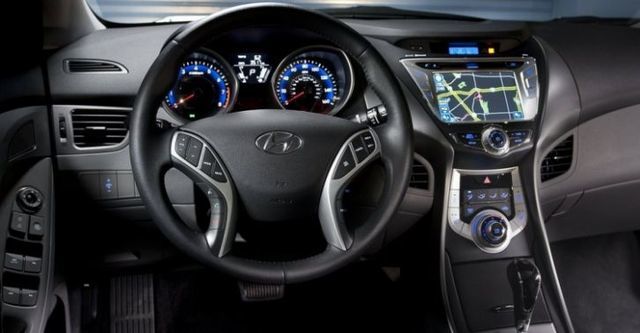 2014 Hyundai Elantra 1.8 GLS旗艦型  第8張相片