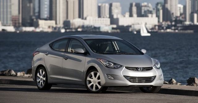 2014 Hyundai Elantra 1.8 GLS經典型  第1張相片