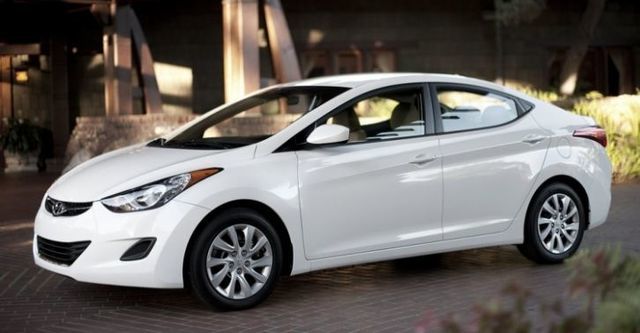 2014 Hyundai Elantra 1.8 GLS豪華型  第1張相片