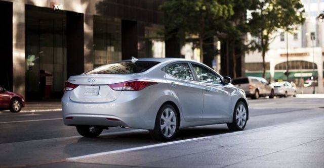 2014 Hyundai Elantra 1.8 GLS豪華型  第2張相片