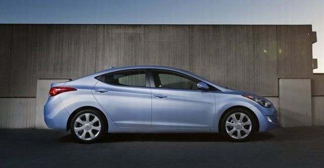 2014 Hyundai Elantra 1.8 GLS豪華型  第5張相片