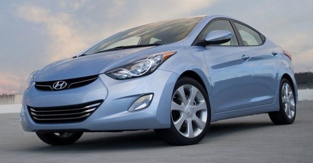 2014 Hyundai Elantra 1.8 GLS豪華型  第6張相片