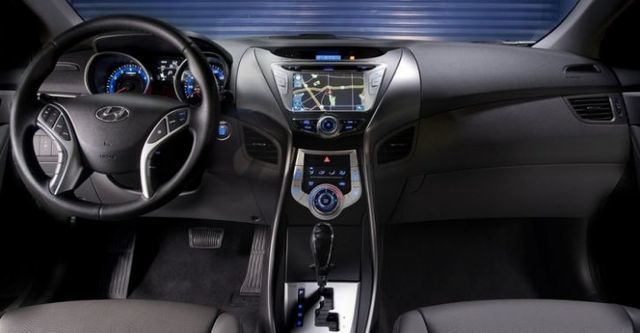 2014 Hyundai Elantra 1.8 GLS豪華型  第8張相片