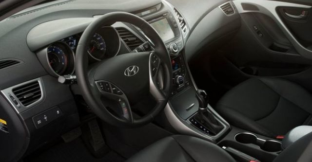 2014 Hyundai Elantra 1.8 GLS豪華型  第9張相片