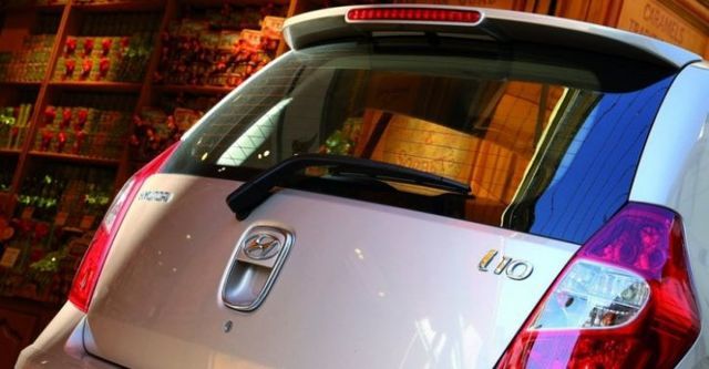 2014 Hyundai i10 自排旗艦款  第6張相片