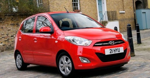 2014 Hyundai i10 自排豪華款  第2張相片