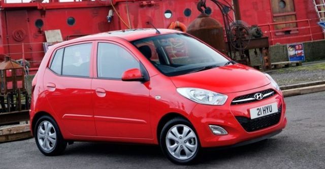 2014 Hyundai i10 自排豪華款  第4張相片