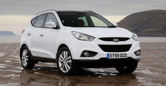 2014 Hyundai ix35 2.0 VG Turbo尊貴型  第1張相片