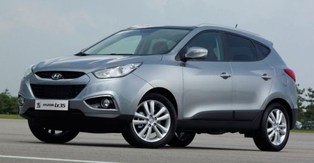 2014 Hyundai ix35 2.0 VG Turbo旗艦型  第2張相片