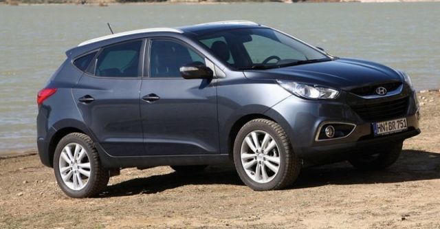 2014 Hyundai ix35 S 2.4 旗艦型  第1張相片