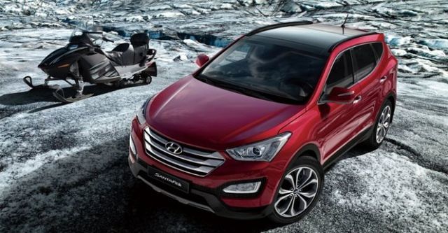 2014 Hyundai Santa Fe 2.2尊爵款  第1張相片