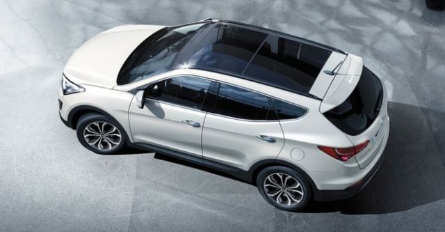 2014 Hyundai Santa Fe 2.2尊爵款  第2張相片