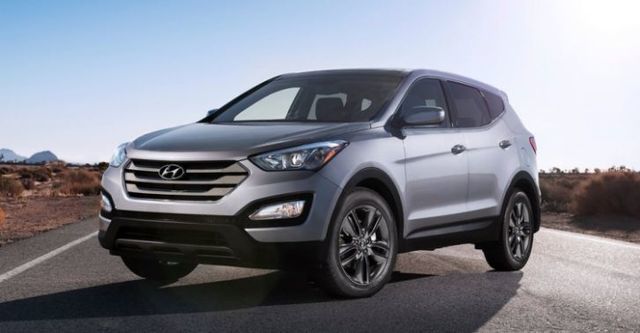 2014 Hyundai Santa Fe 2.2旗艦款  第1張相片