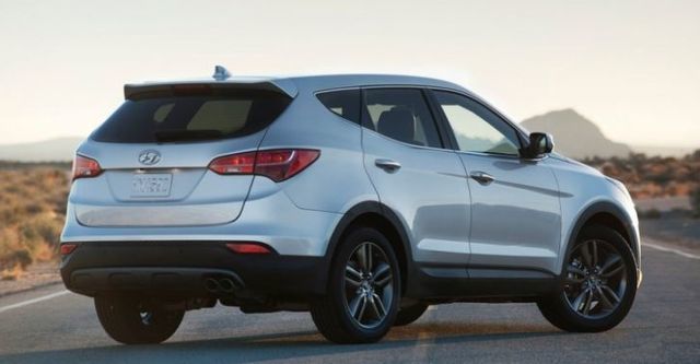 2014 Hyundai Santa Fe 2.2旗艦款  第2張相片