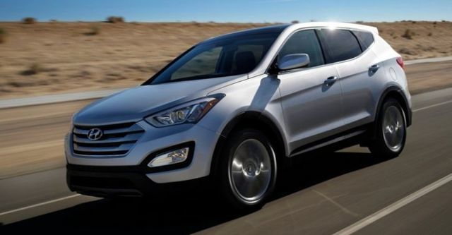 2014 Hyundai Santa Fe 2.2旗艦款  第3張相片