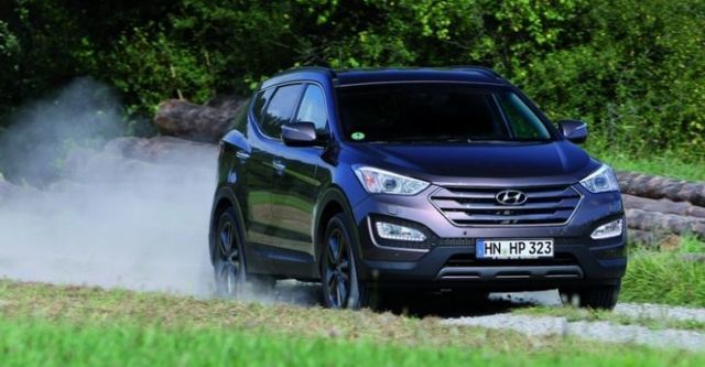 2014 Hyundai Santa Fe 2.2貴族款  第1張相片