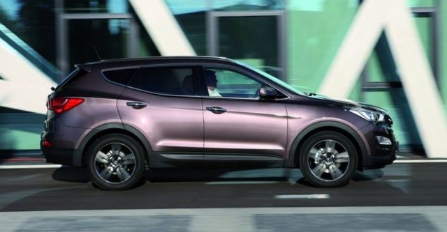 2014 Hyundai Santa Fe 2.2貴族款  第3張相片