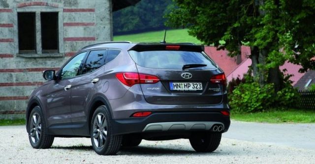2014 Hyundai Santa Fe 2.2貴族款  第4張相片