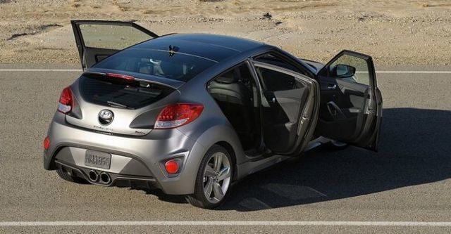 2014 Hyundai Veloster 1.6 Turbo GDi  第2張相片