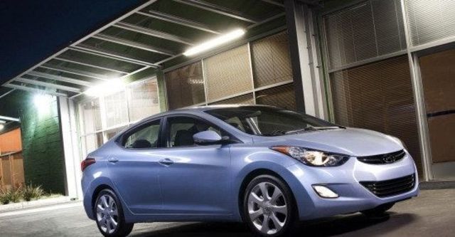 2013 Hyundai Elantra 1.8 GLS旗艦型  第1張相片