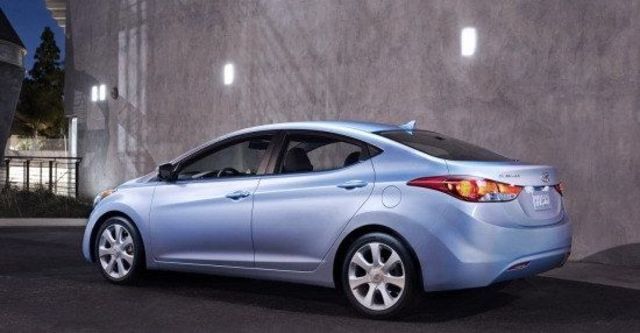 2013 Hyundai Elantra 1.8 GLS旗艦型  第3張相片
