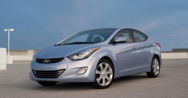 2013 Hyundai Elantra 1.8 GLS旗艦型  第4張相片