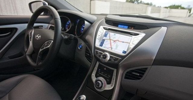 2013 Hyundai Elantra 1.8 GLS旗艦型  第7張相片