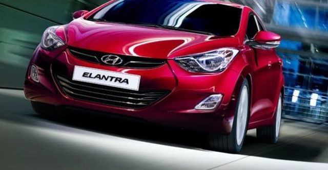 2013 Hyundai Elantra 1.8 GLS經典型  第2張相片