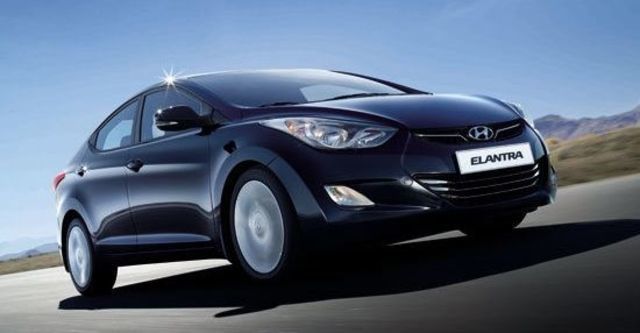 2013 Hyundai Elantra 1.8 GLS經典型  第3張相片