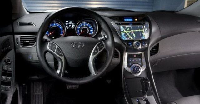 2013 Hyundai Elantra 1.8 GLS經典型  第6張相片