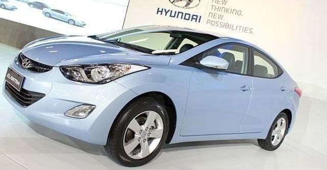 2013 Hyundai Elantra 1.8 GLS經典型  第7張相片