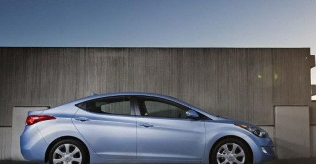 2013 Hyundai Elantra 1.8 GLS經典型  第11張相片