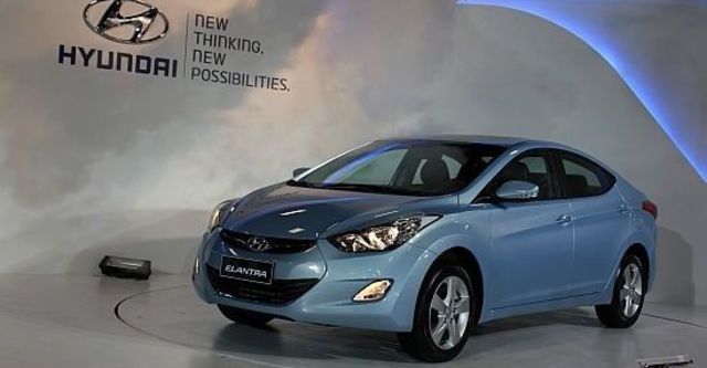 2013 Hyundai Elantra 1.8 GLS豪華型  第3張相片