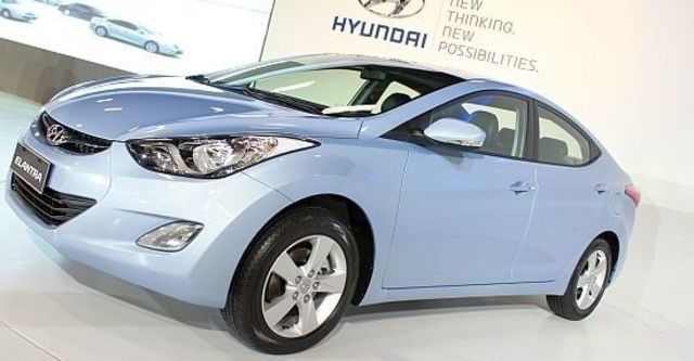 2013 Hyundai Elantra 1.8 GLS豪華型  第7張相片