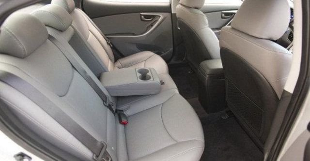 2013 Hyundai Elantra 1.8 GLS豪華型  第9張相片