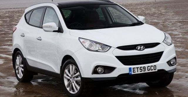 2013 Hyundai ix35 2.0 VG Turbo旗艦型  第2張相片