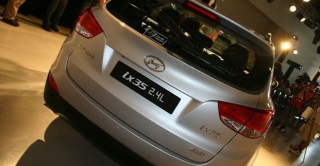 2013 Hyundai ix35 2.0 VG Turbo旗艦型  第4張相片