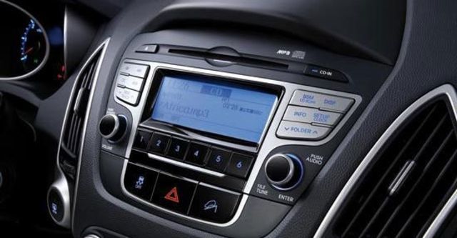 2013 Hyundai ix35 2.0豪華型  第10張相片