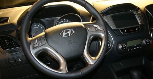 2013 Hyundai ix35 2.4 4WD旗艦型  第11張相片