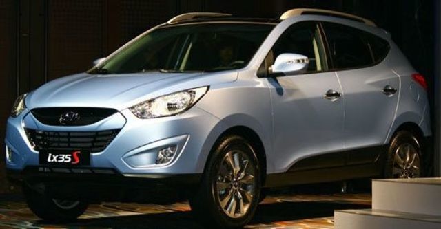 2013 Hyundai ix35 S 2.4 旗艦型  第2張相片