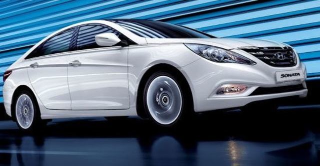 2013 Hyundai Sonata 2.4 GL  第1張相片