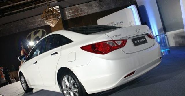 2013 Hyundai Sonata 2.4 GLS  第3張相片