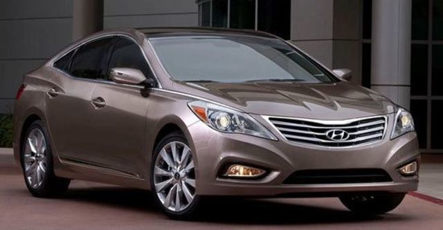 2012 Hyundai Azera 3.0 V6  第2張相片