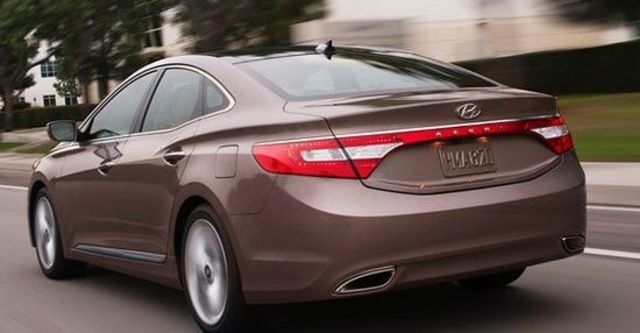 2012 Hyundai Azera 3.0 V6  第4張相片