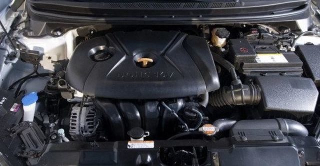 2012 Hyundai Elantra 1.8 GLS豪華型  第10張相片
