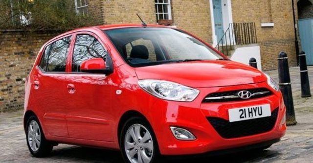 2012 Hyundai i10 手排旗艦款  第1張相片